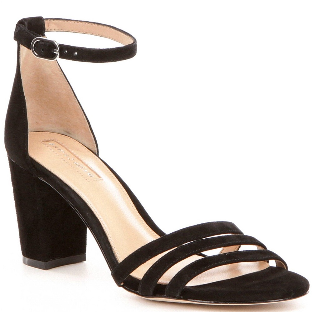 Antonio Melani Black Sandals - Picture 3 of 8